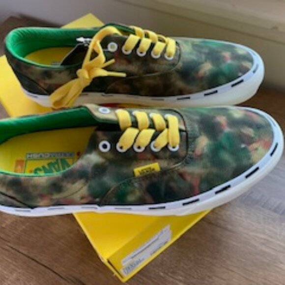 Vans Vault x Dobale Bold Ni LX ‘Forever Sunny in Ikoyi’ M10.5 W12 NWT VN0A4U49BC - Picture 3 of 10